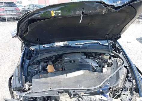 2019 Cadillac Cts Luxury из США, поврежденный, VIN 1G6AX5SX4K0100194